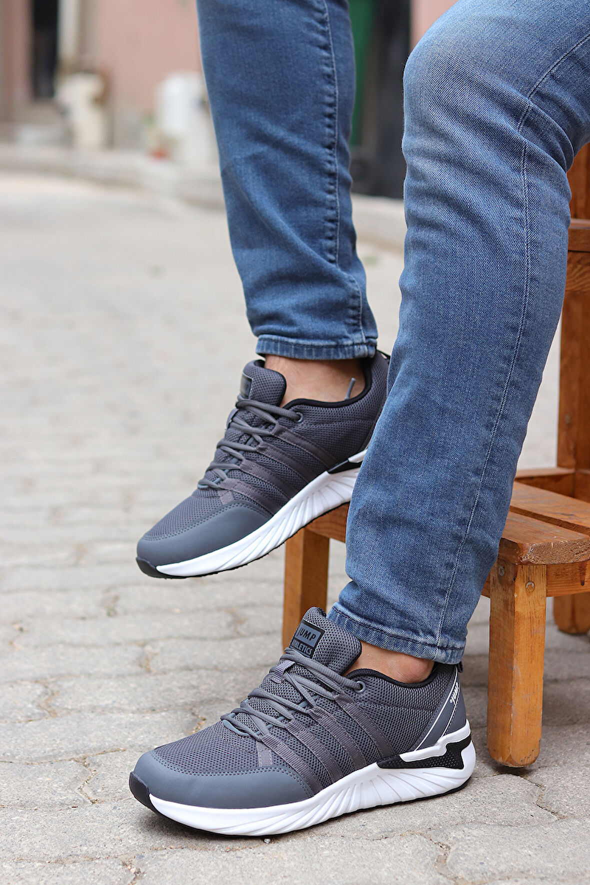 Jump Running Memory Rahat Taban Erkek Spor Ayakkabı