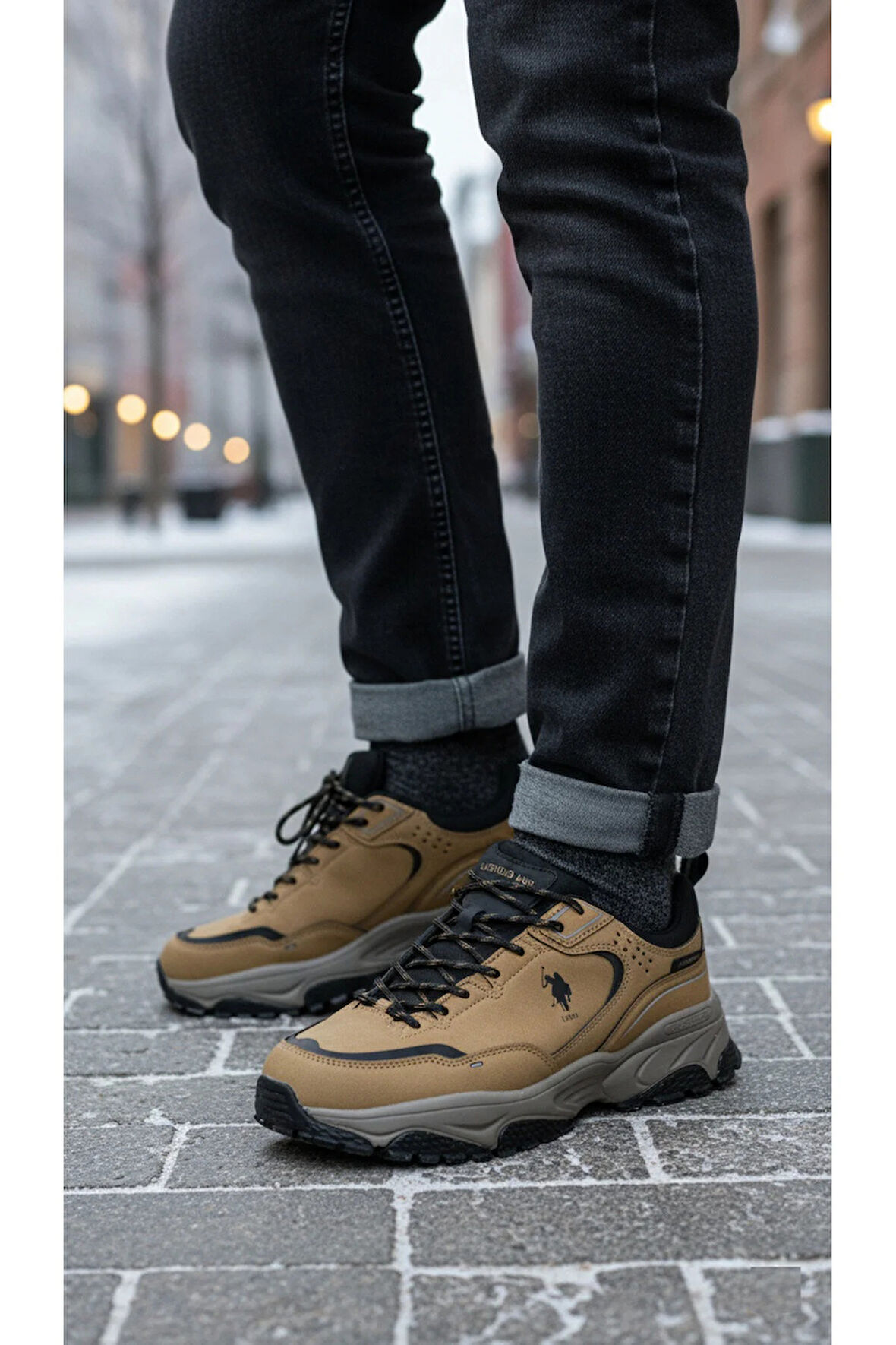 U.S. Polo Assn. Men Su Geçirmez Outdoor Erkek Ayakkabı