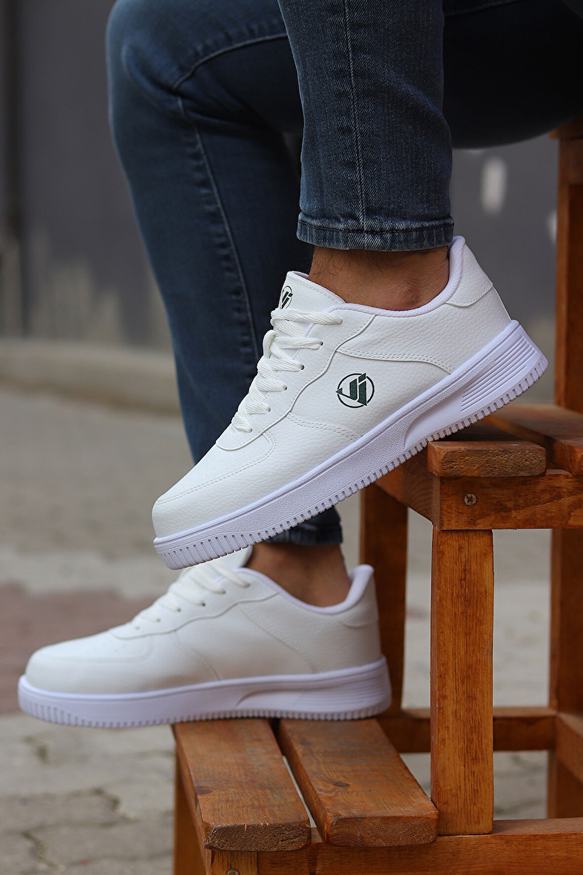 Vojo Faster Comfort Taban Cilt Erkek Sneakers Spor Ayakkabı