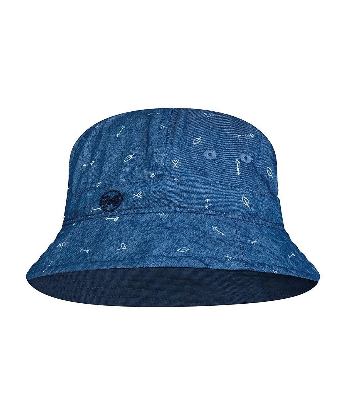 Buff Fun Bucket Hat Arrows Denim 4-12 Yaş Çocuk Şapka-120041.788