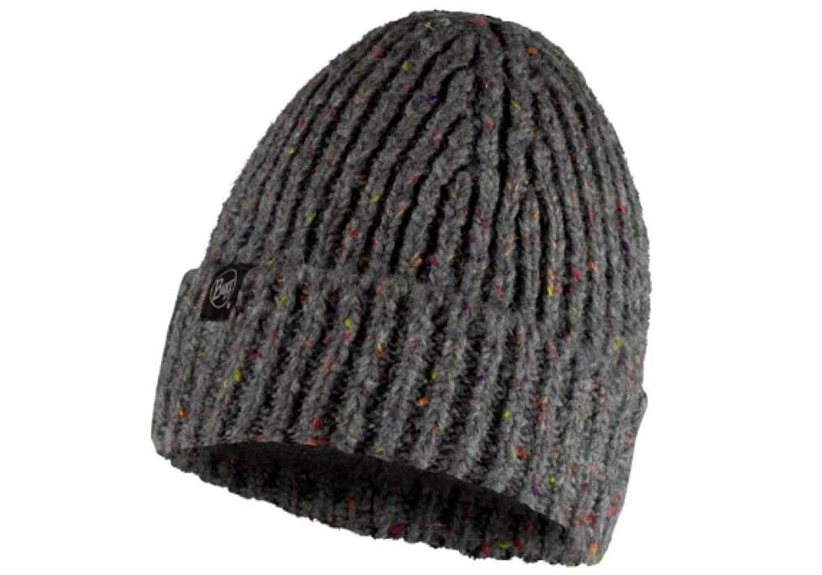 Buff Örgü ve Polar Bere Knitted & Polar Hat KIM Gri