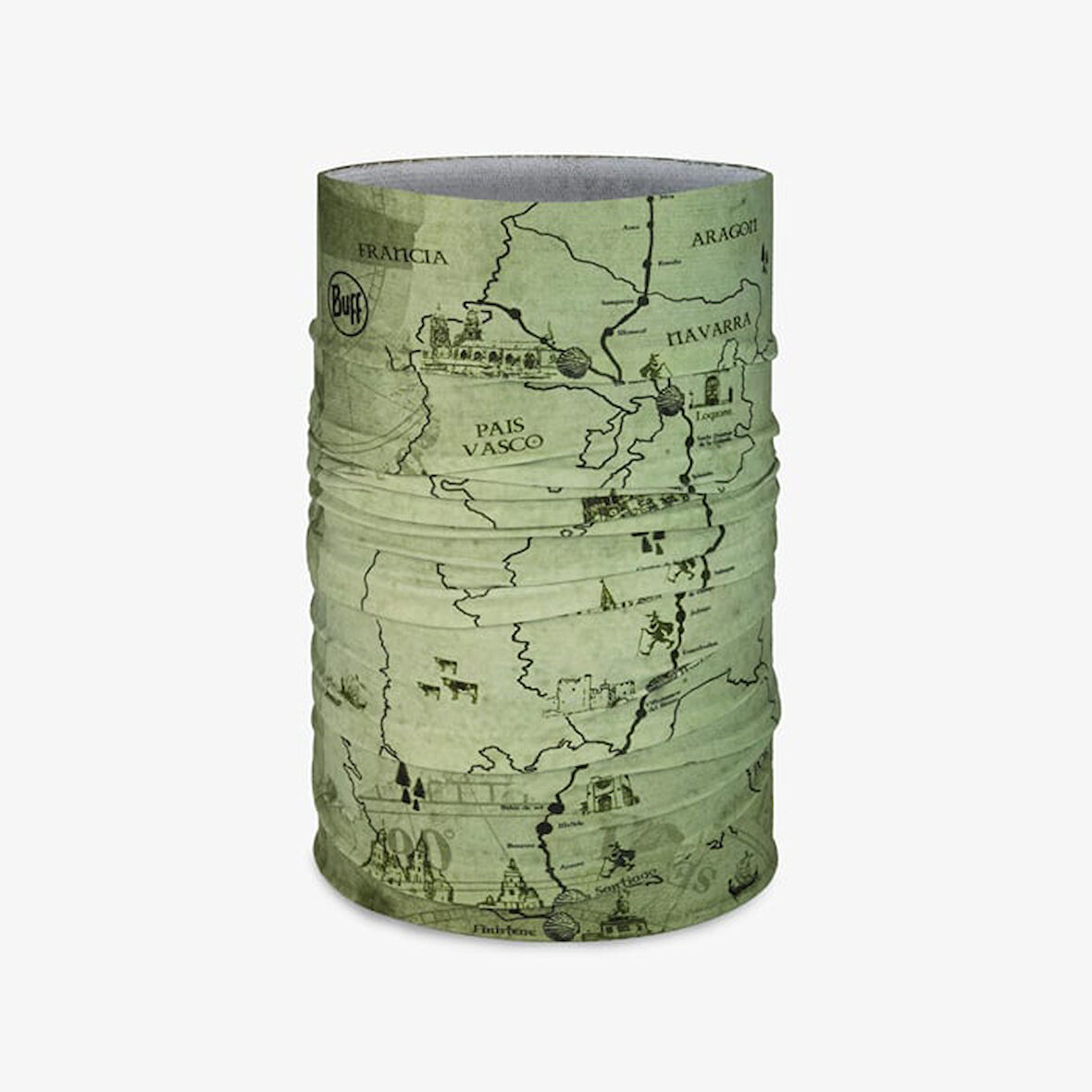 BUFF COOLNET UV® CAMINO FRANCES BOYUNLUK