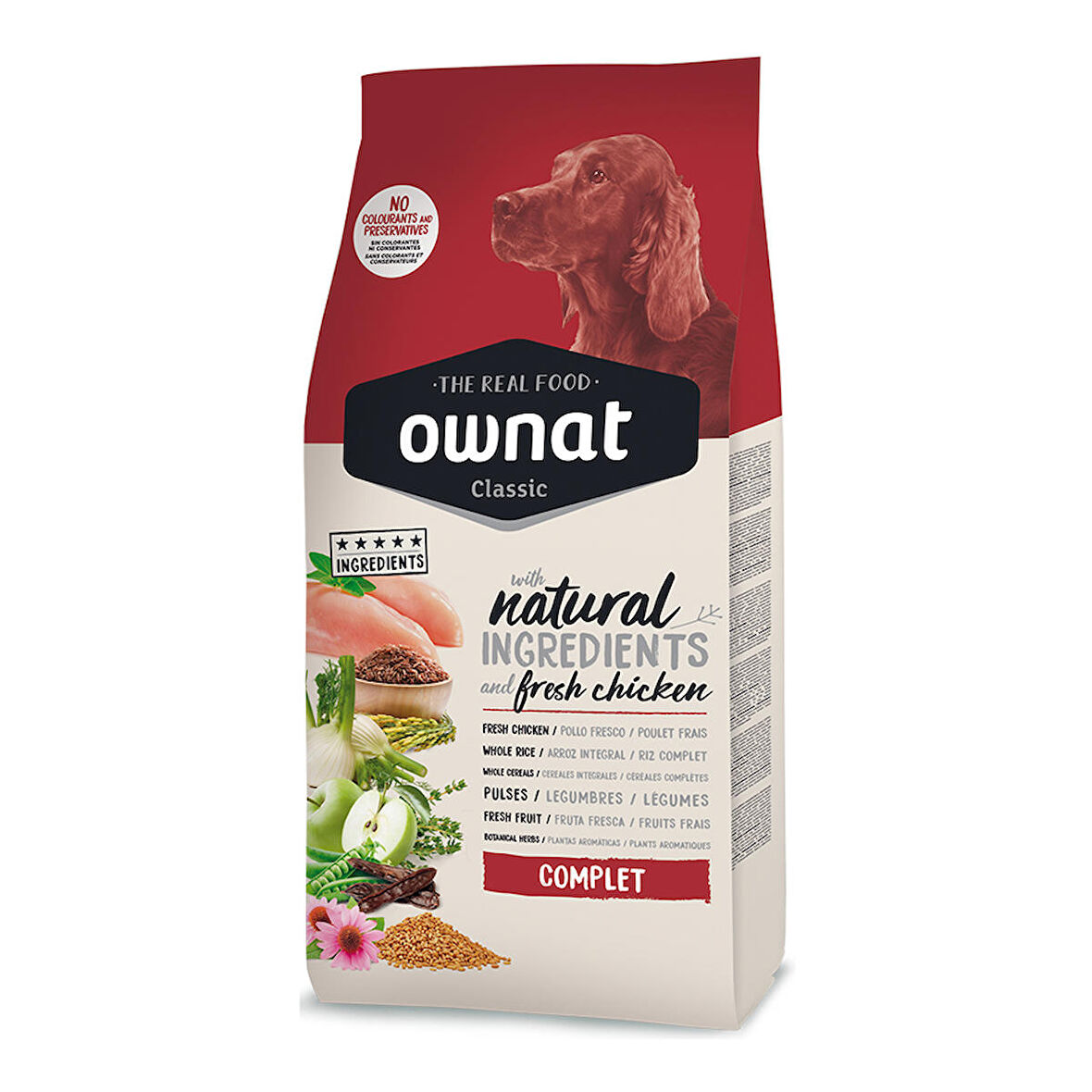 Ownat 4 kg Tavuklu Classic Adult Köpek Maması