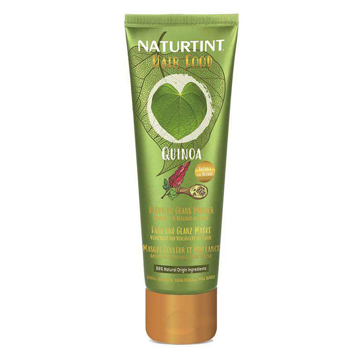 Naturtint Quinoa Renk ve Parlaklık Koruyucu Saç Maskesi 150ML