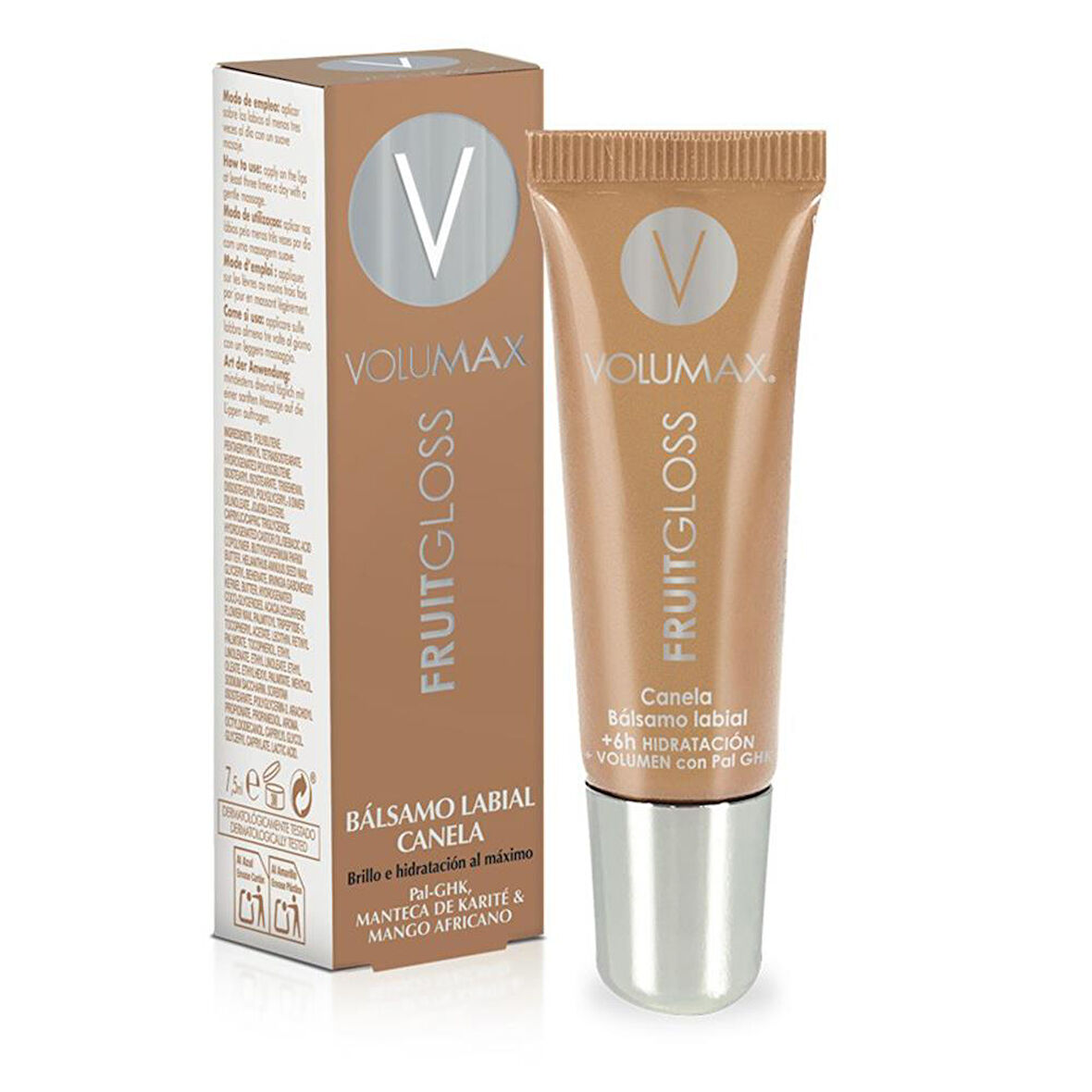 Volumax Fruit Gloss Tarçın Aromalı Dudak Parlatıcısı 7.5ML