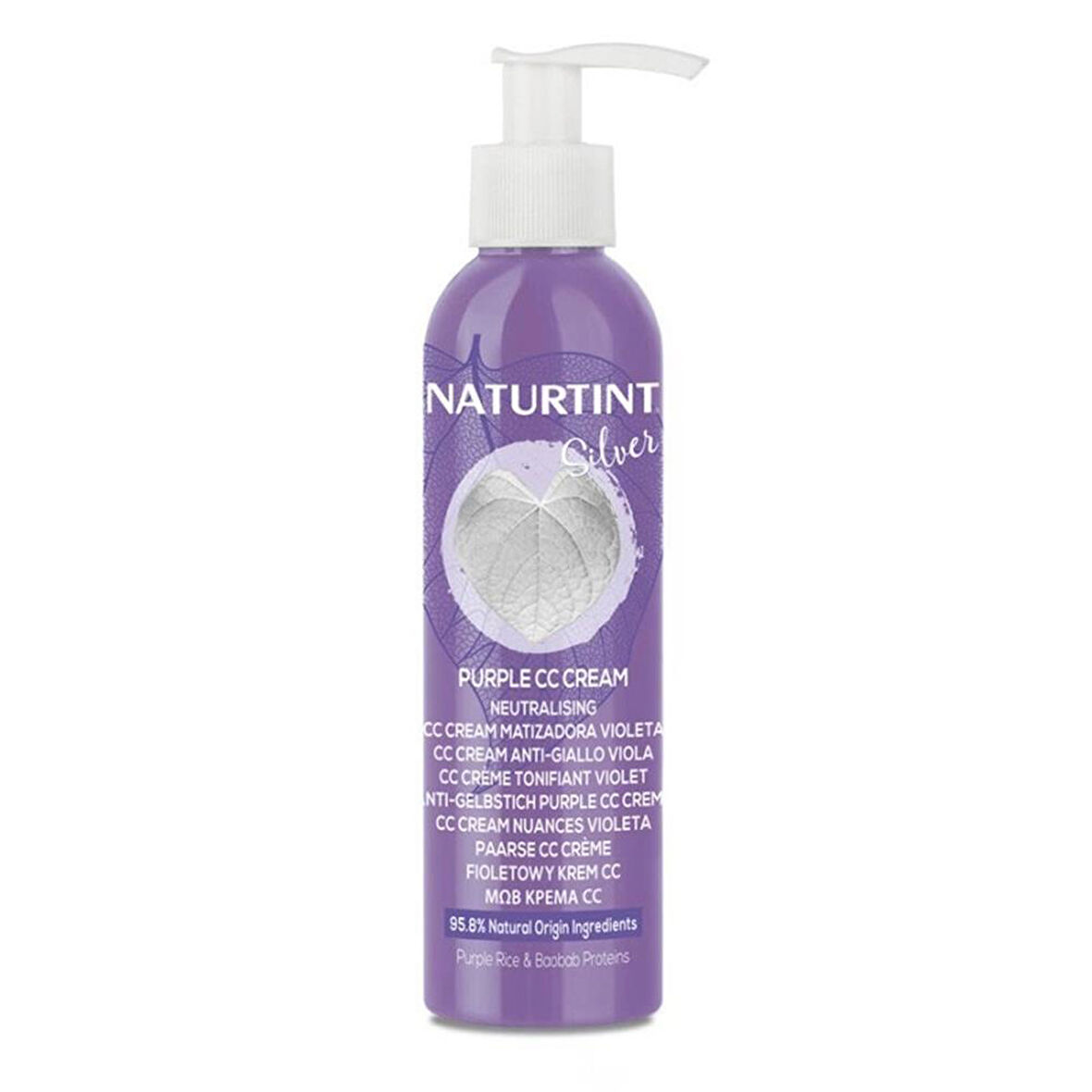 Naturtint Silver Purple CC Cream Durulanmayan Saç Kremi 200ML