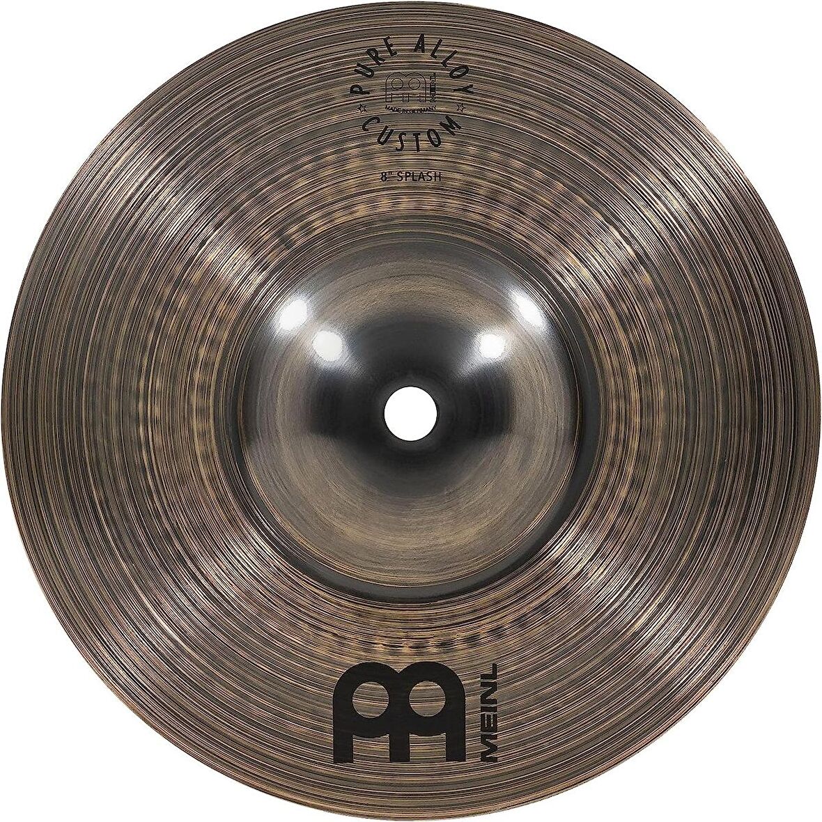 Meinl PAC8S 8" Pure Alloy Custom Splash Zil