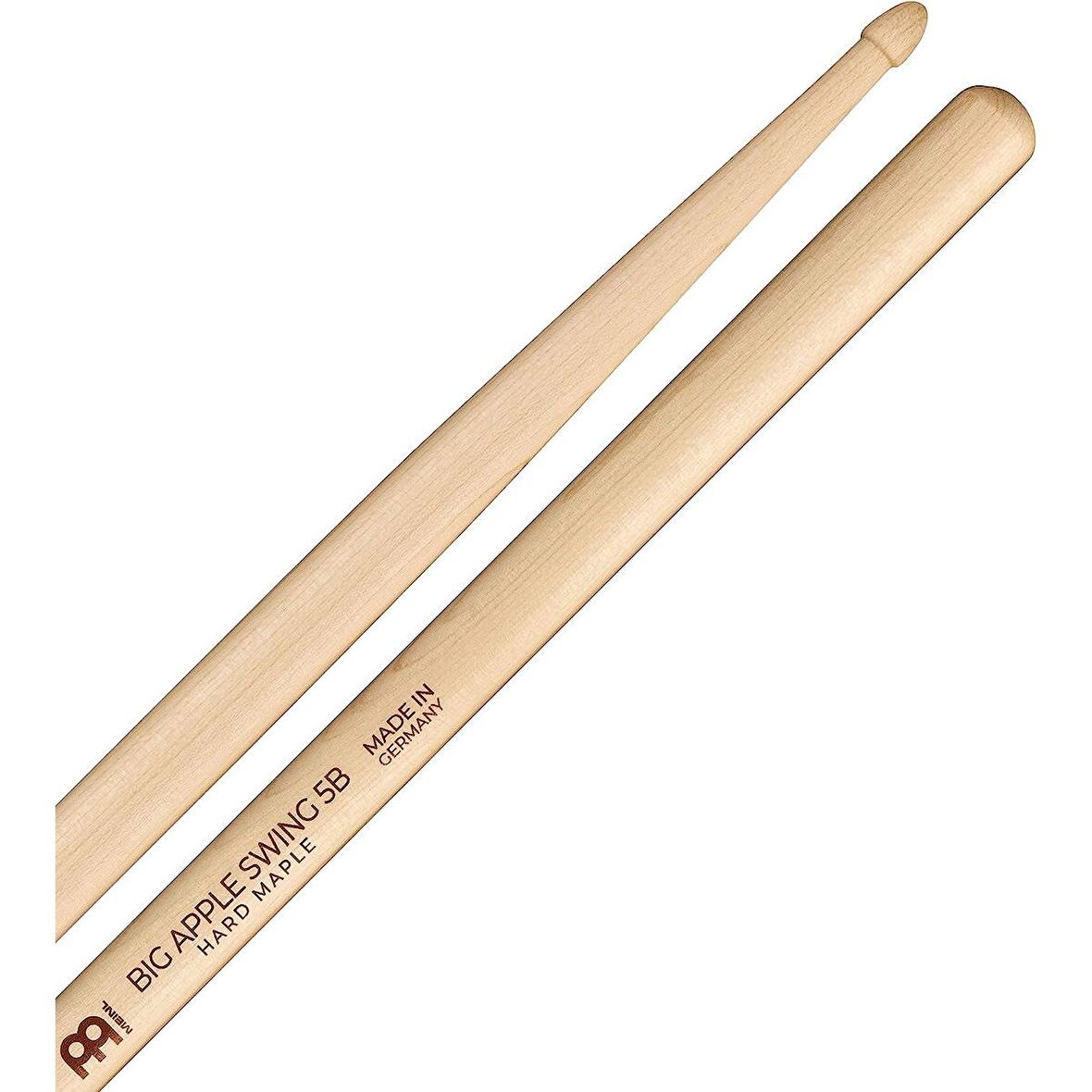 Meinl SB124 Hickory Small Acorn Wood Tip Big Apple Swing 5B Baget