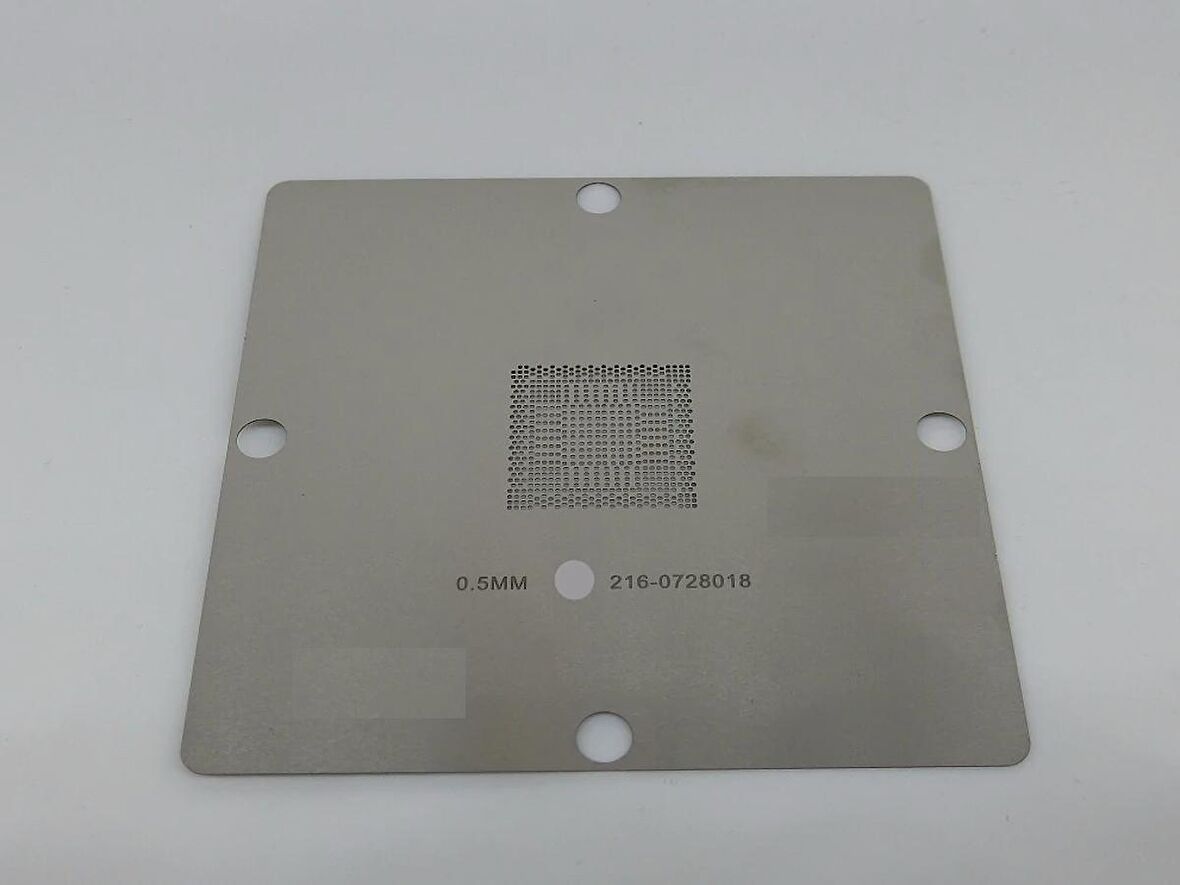 90X90 216-0728018 0774009 074 9001 KALIP STENCİL 0.5 MM