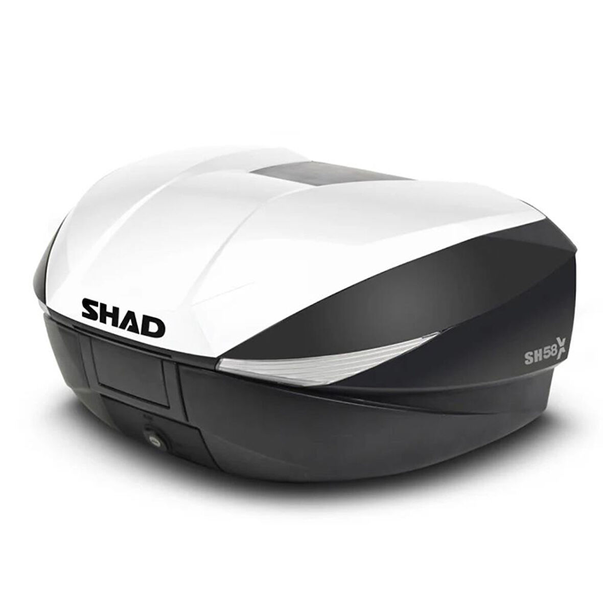SHAD SH58X Beyaz Renk Çanta Kapağı D1B58E08