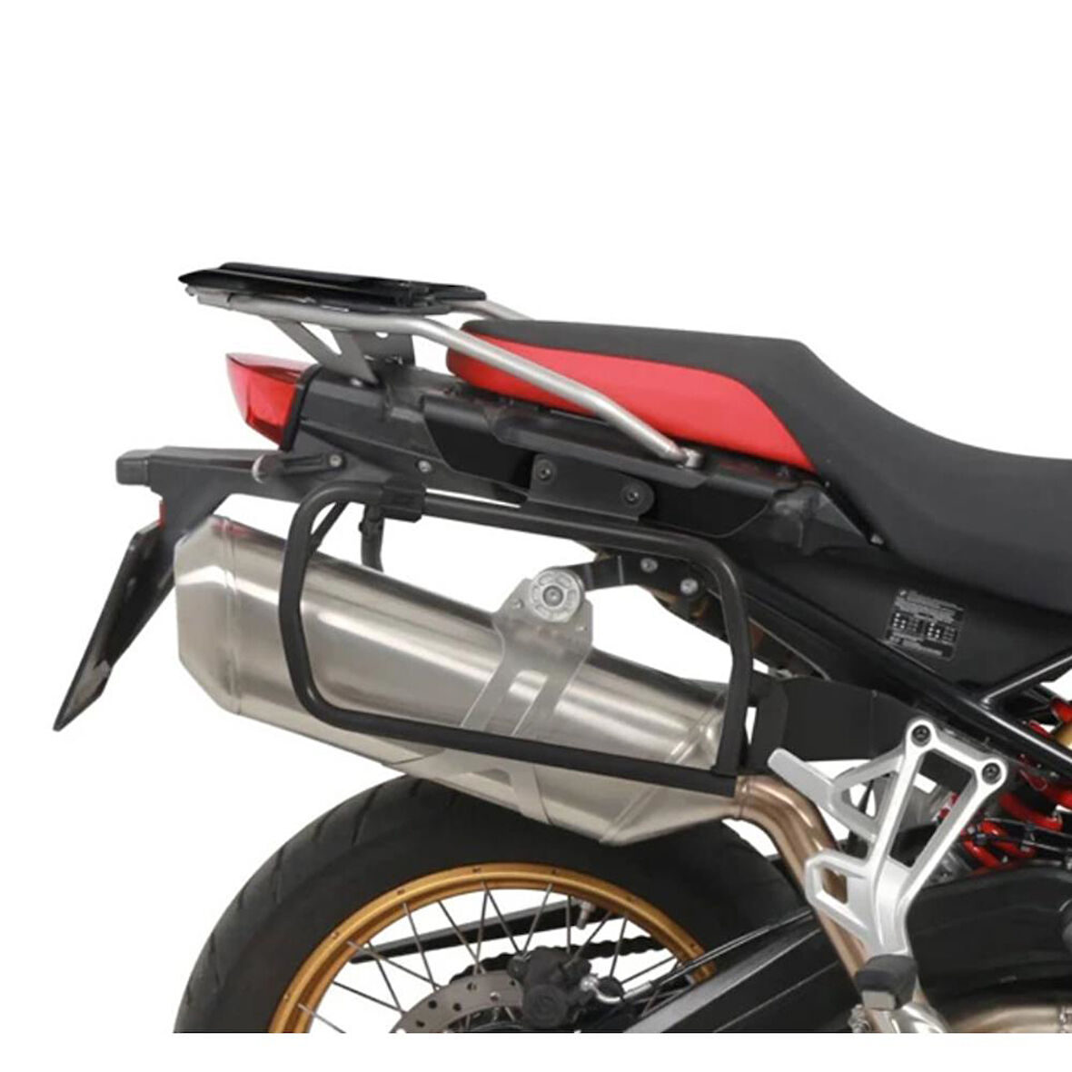 SHAD 4P SİSTEM YAN ÇANTA DEMİRİ BMW F750GS/F800GS/F850GS/ADVENTURE/F900GS W0FS824P