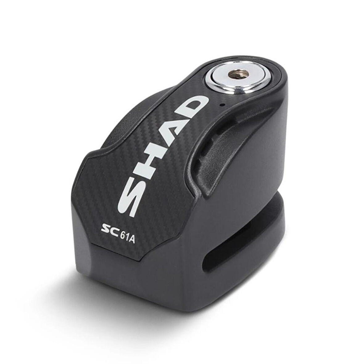SHAD SC61A Alarmlı Siyah Motosiklet Disk Kilidi C0S6100A