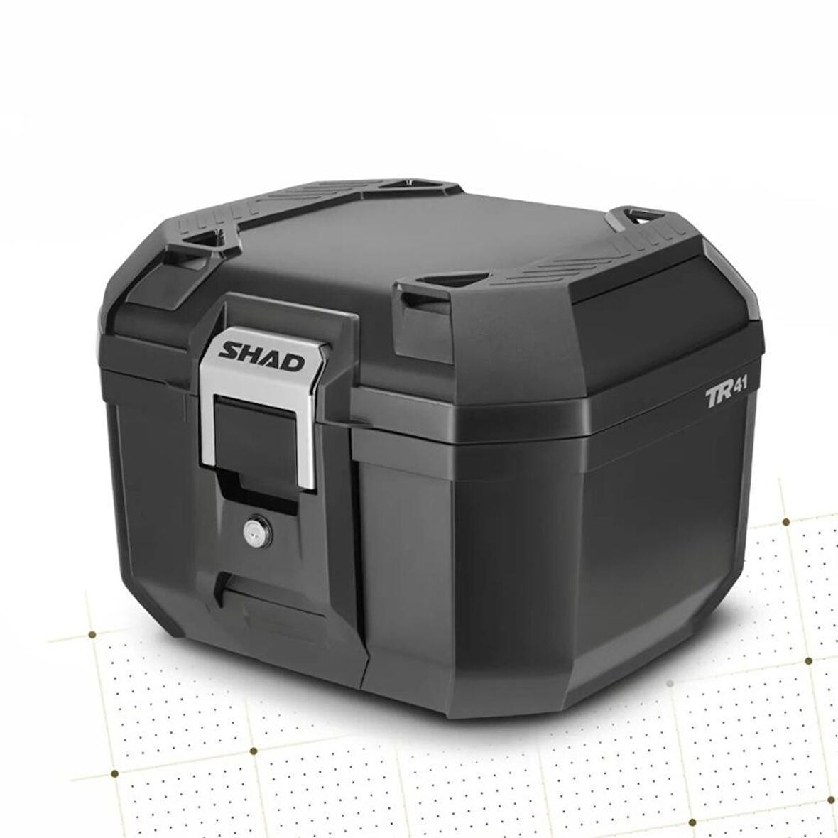 SHAD TR-41 Terra Çanta Topcase Siyah D0TR41100