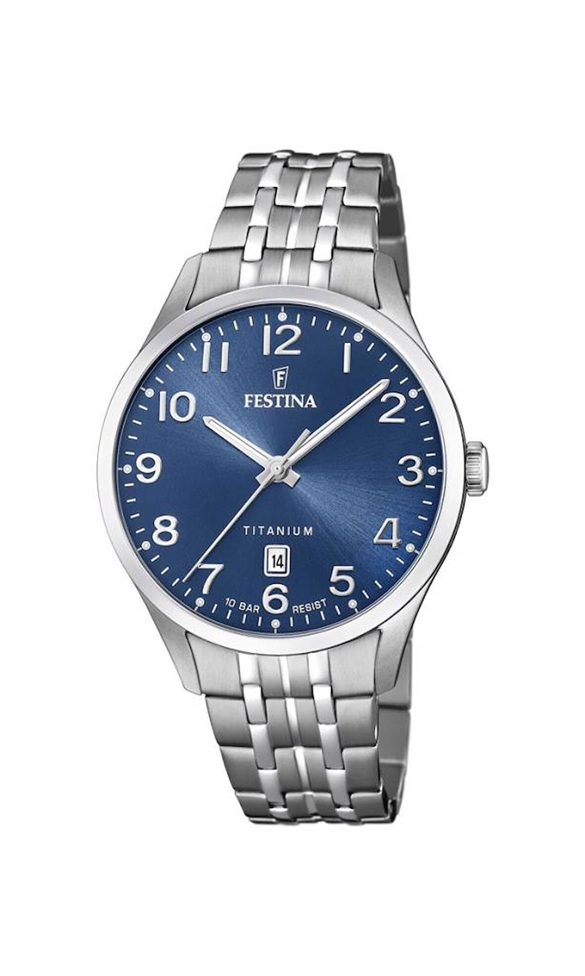 FESTINA F20466/2 TİTANYUM ERKEK KOL SAATİ