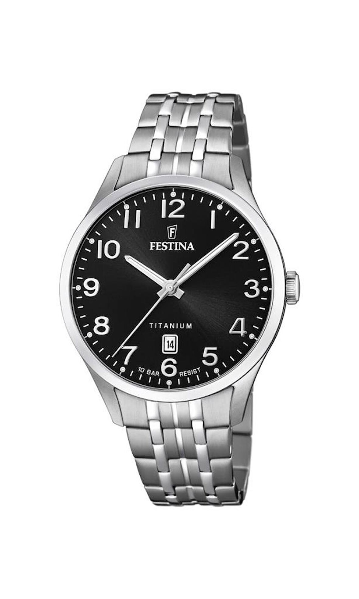 FESTINA F20466/3 TİTANYUM ERKEK KOL SAATİ