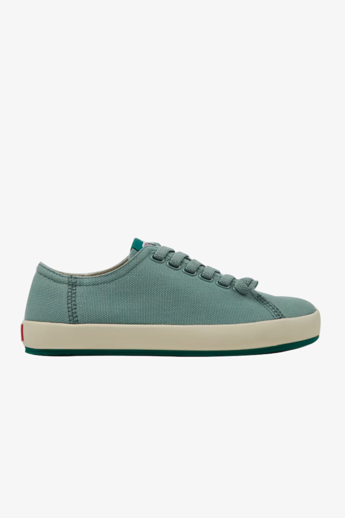 Camper Peu Rambla Vulcanizado Kadın Yeşil Sneaker 21897-093