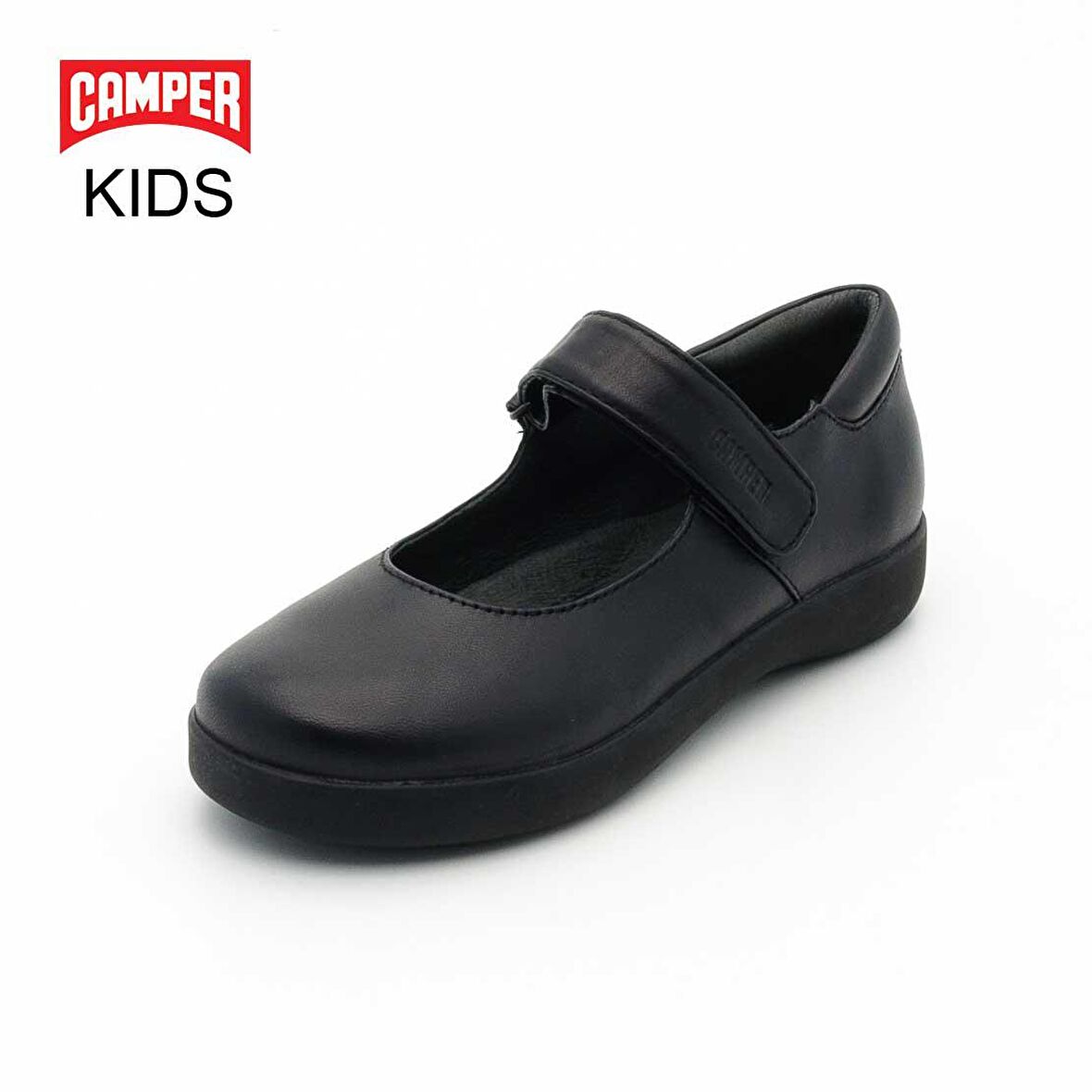 Camper SİYAH Kız Çocuk - Genç Babet 80356-003  SPIRAL COMET / BLACK