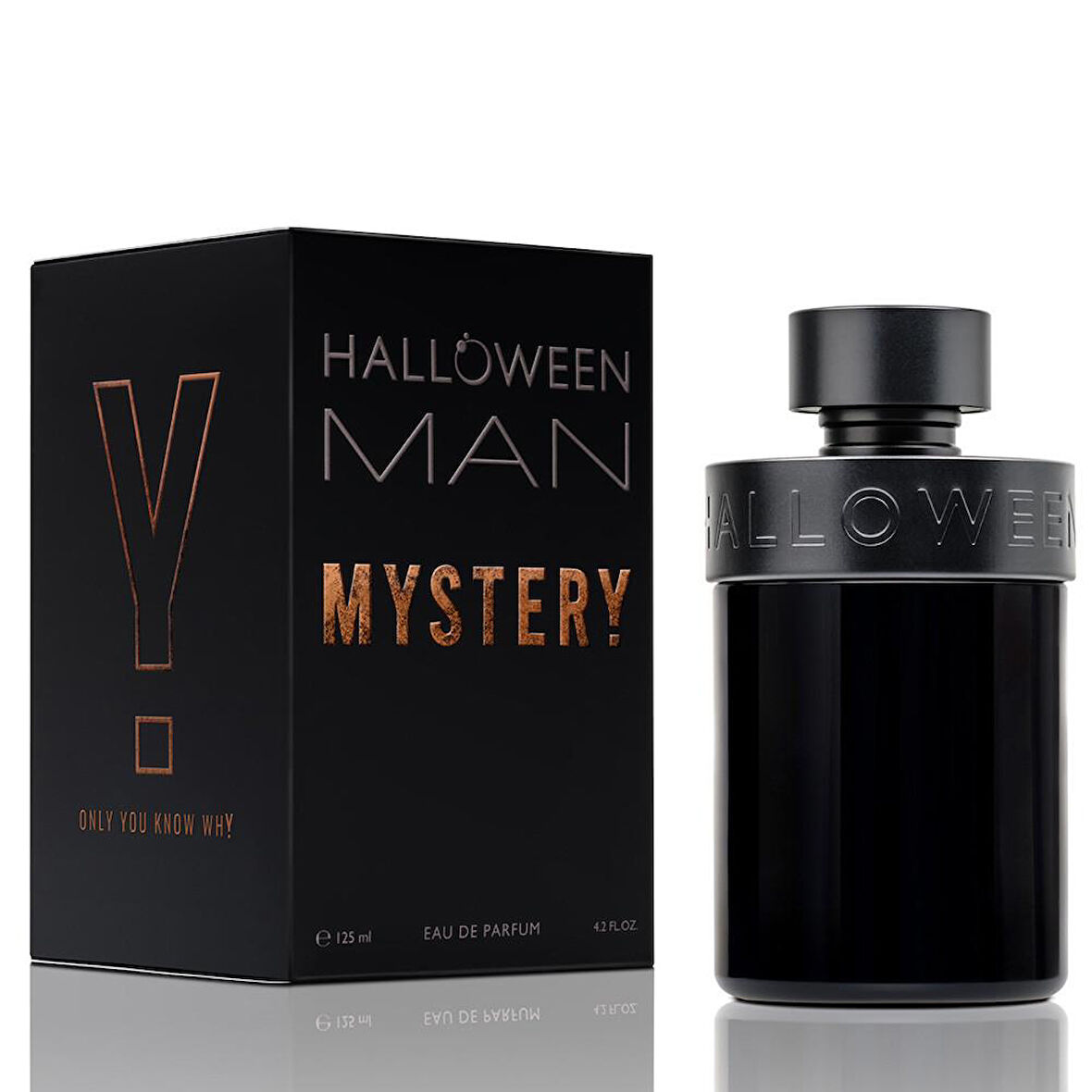 Halloween Man Mystery EDP 125 ml Erkek Parfüm