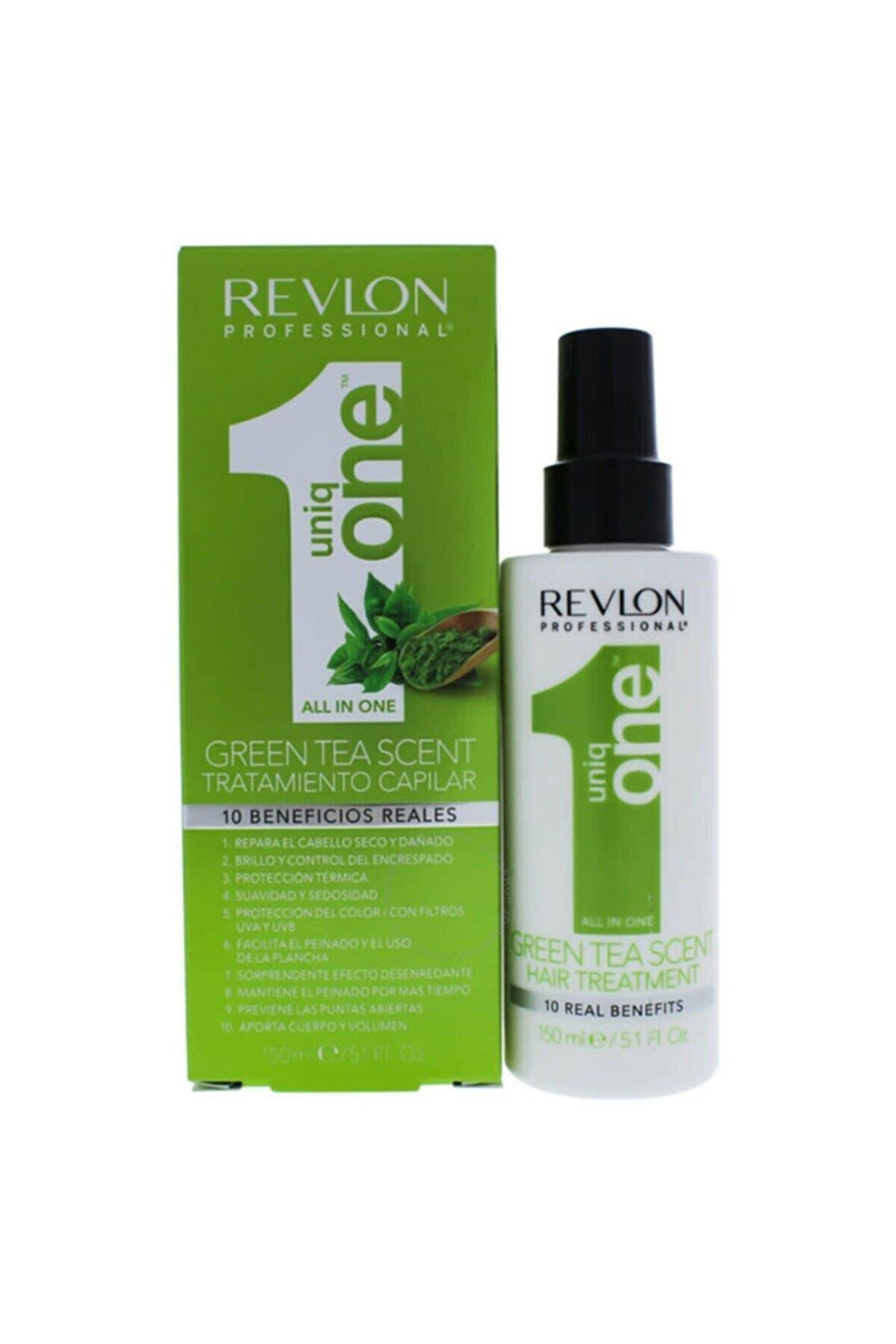 Uniq One Revlon Revlon Uniqone Green Tea Yeşil Çay Sprey Krem 150 ml