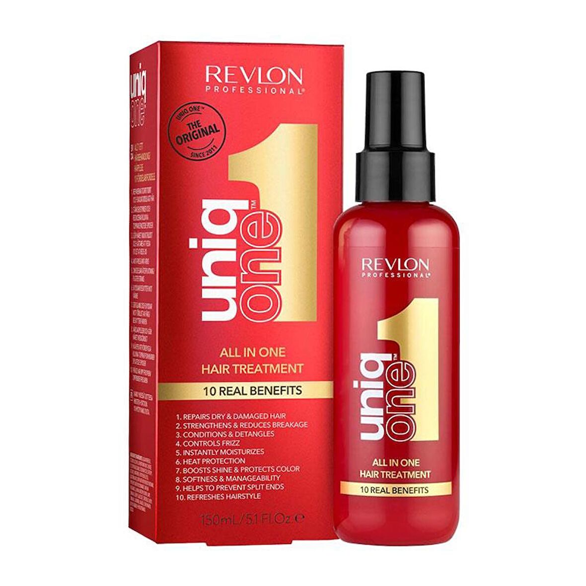 Revlon Uniqone Original Sprey Krem 150 Ml