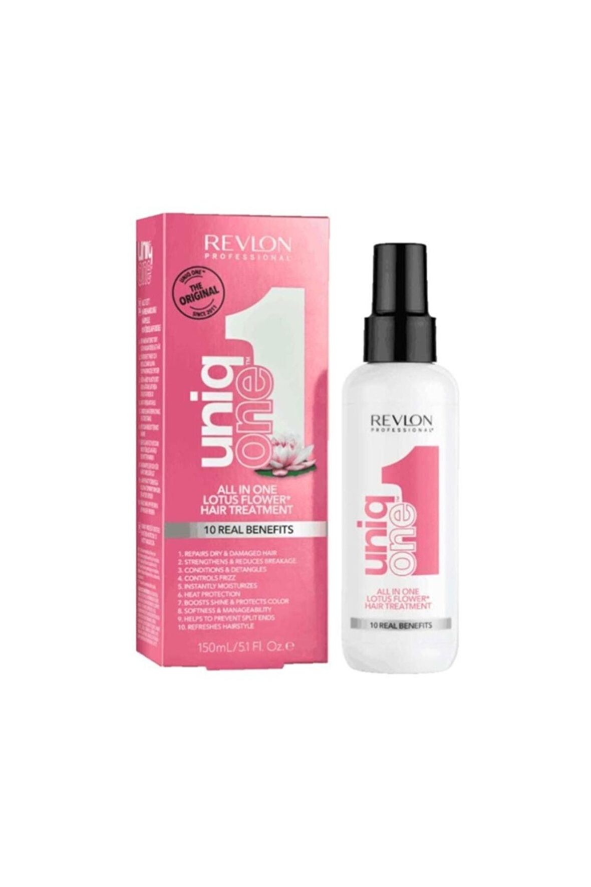 Revlon Uniq One1 Onarıcı Yıpranmış Saçlar İçin Saç Kremi 150 ml