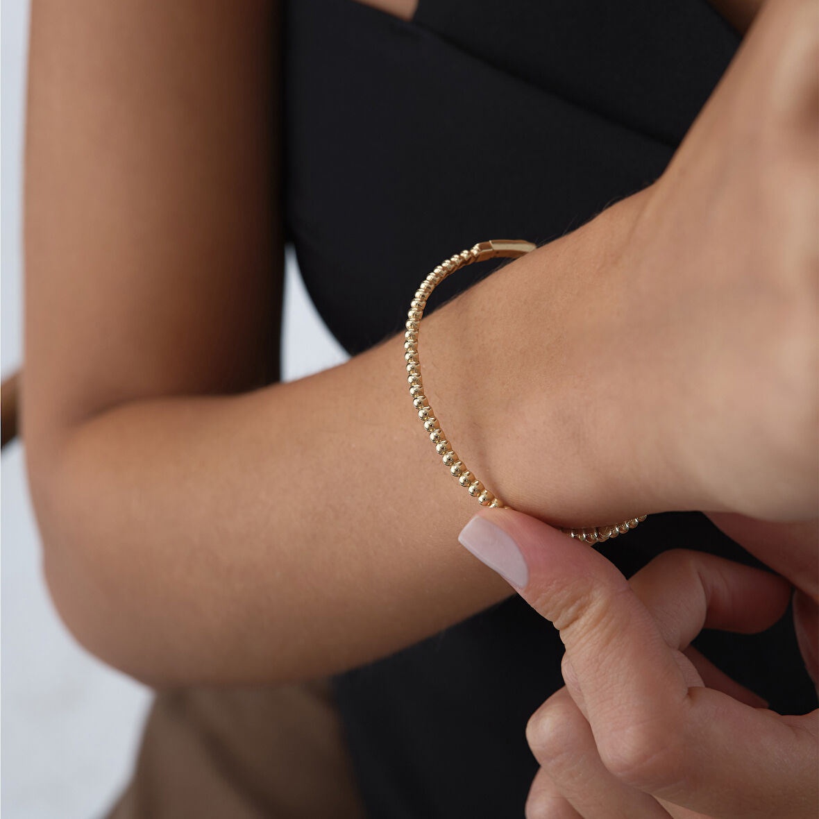 Shine Point Kelepçe