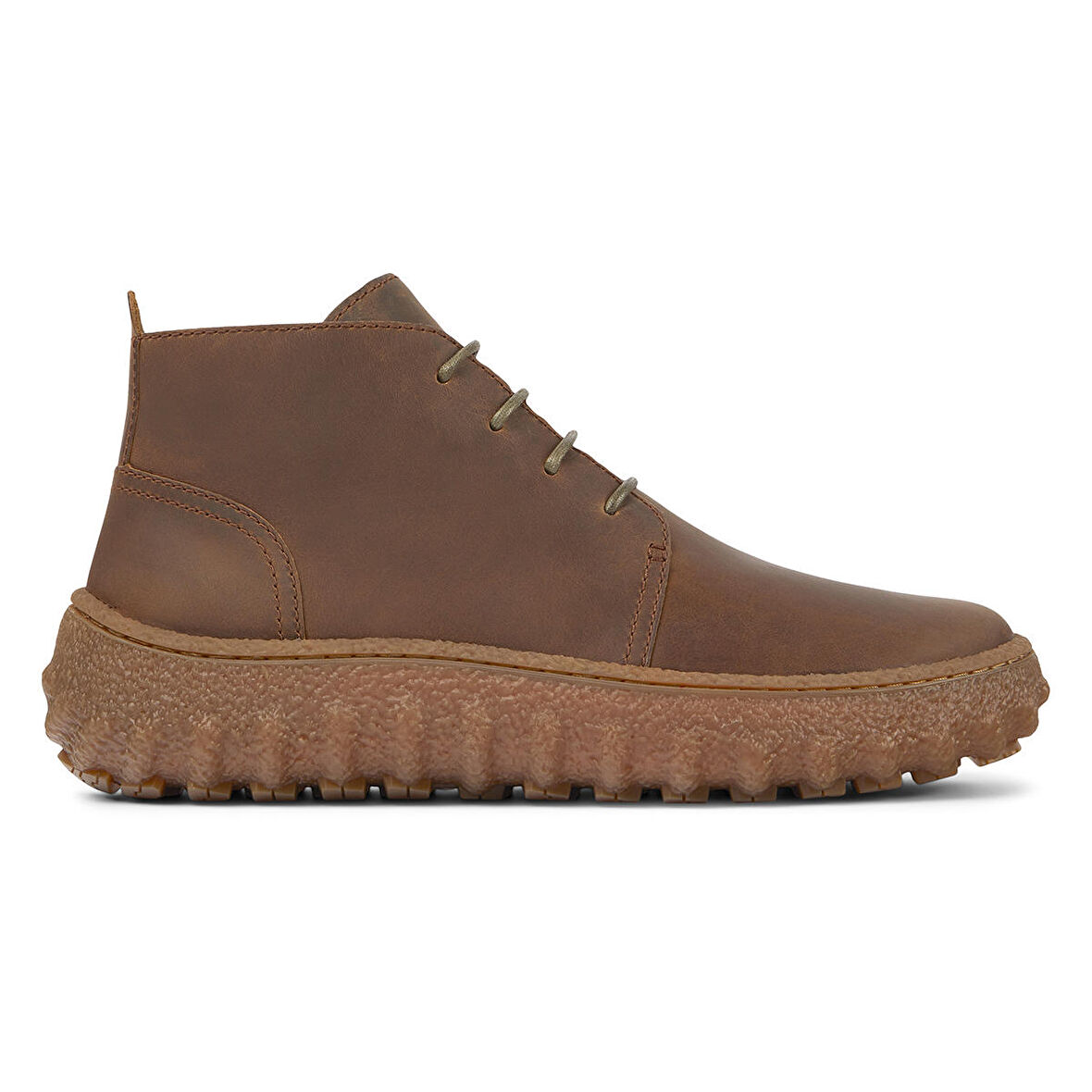 Erkek Bot K300330-002 Camper Ground Crazyhorse Cola/Ground Miel Medium Brown