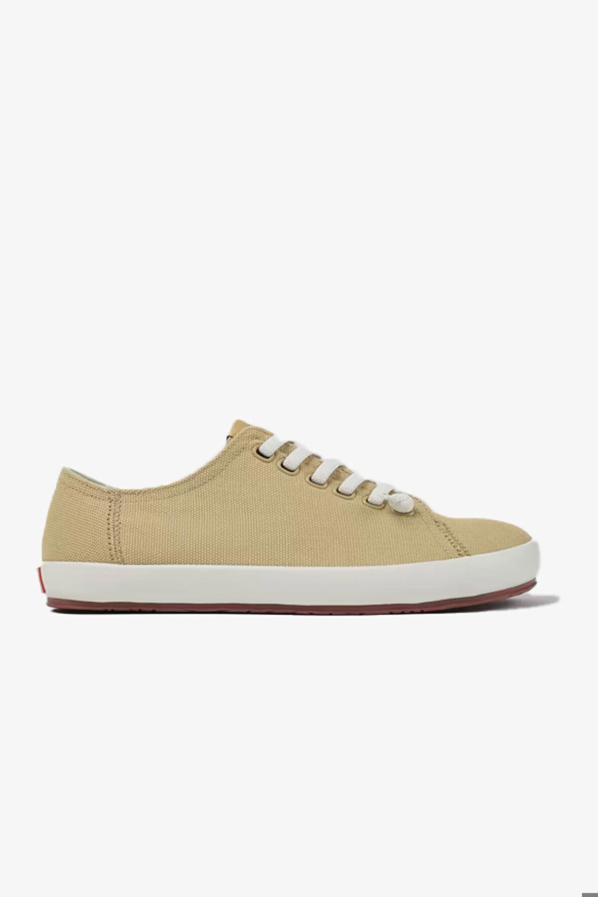 Camper Peu Rambla Vulcanizado Erkek Bej Sneaker 18869-111