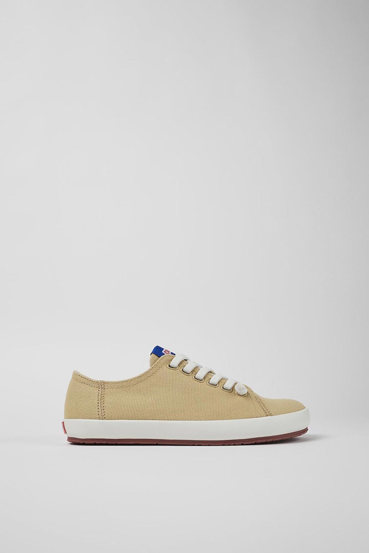 Camper Peu Rambla Vulcanizado Bej Kadın Sneaker Ayakkabı