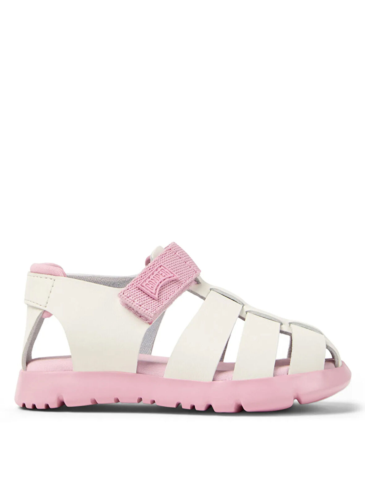 Camper Bej - Pembe Bebek Sandalet Oruga Sandal FW