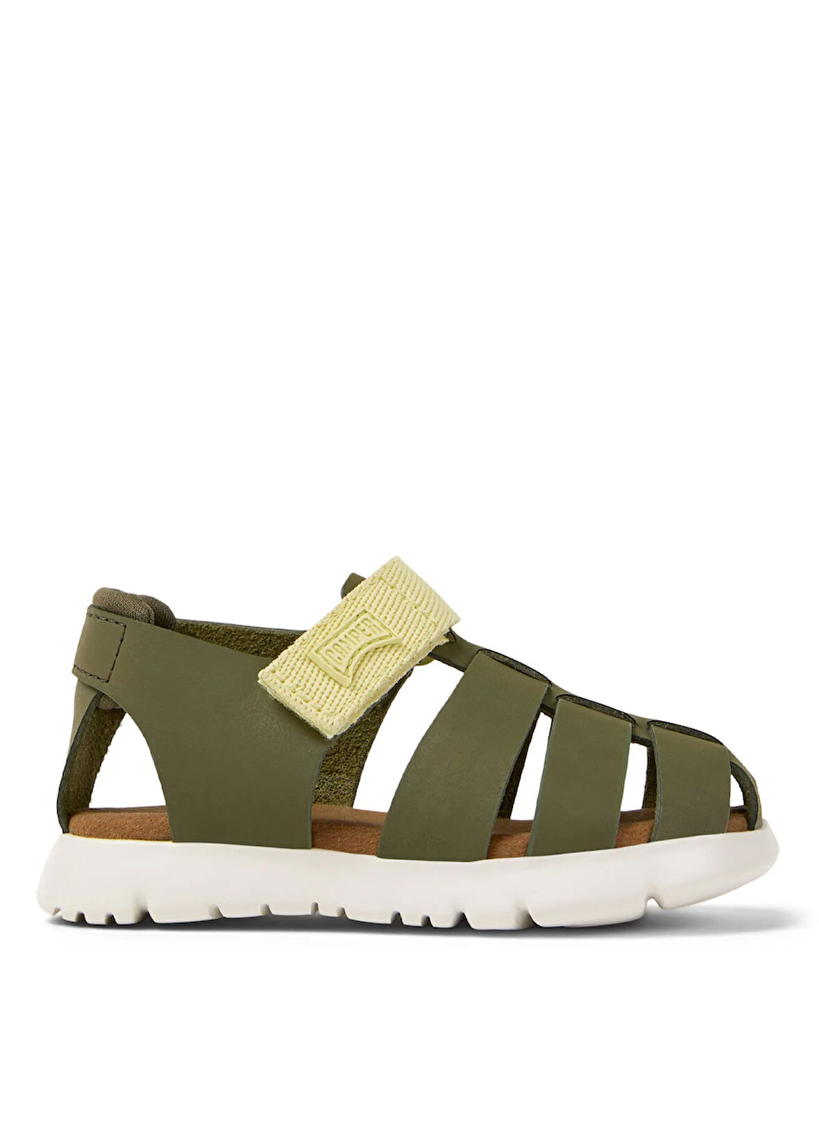 Camper Haki Erkek Çocuk Sandalet Oruga Sandal FW