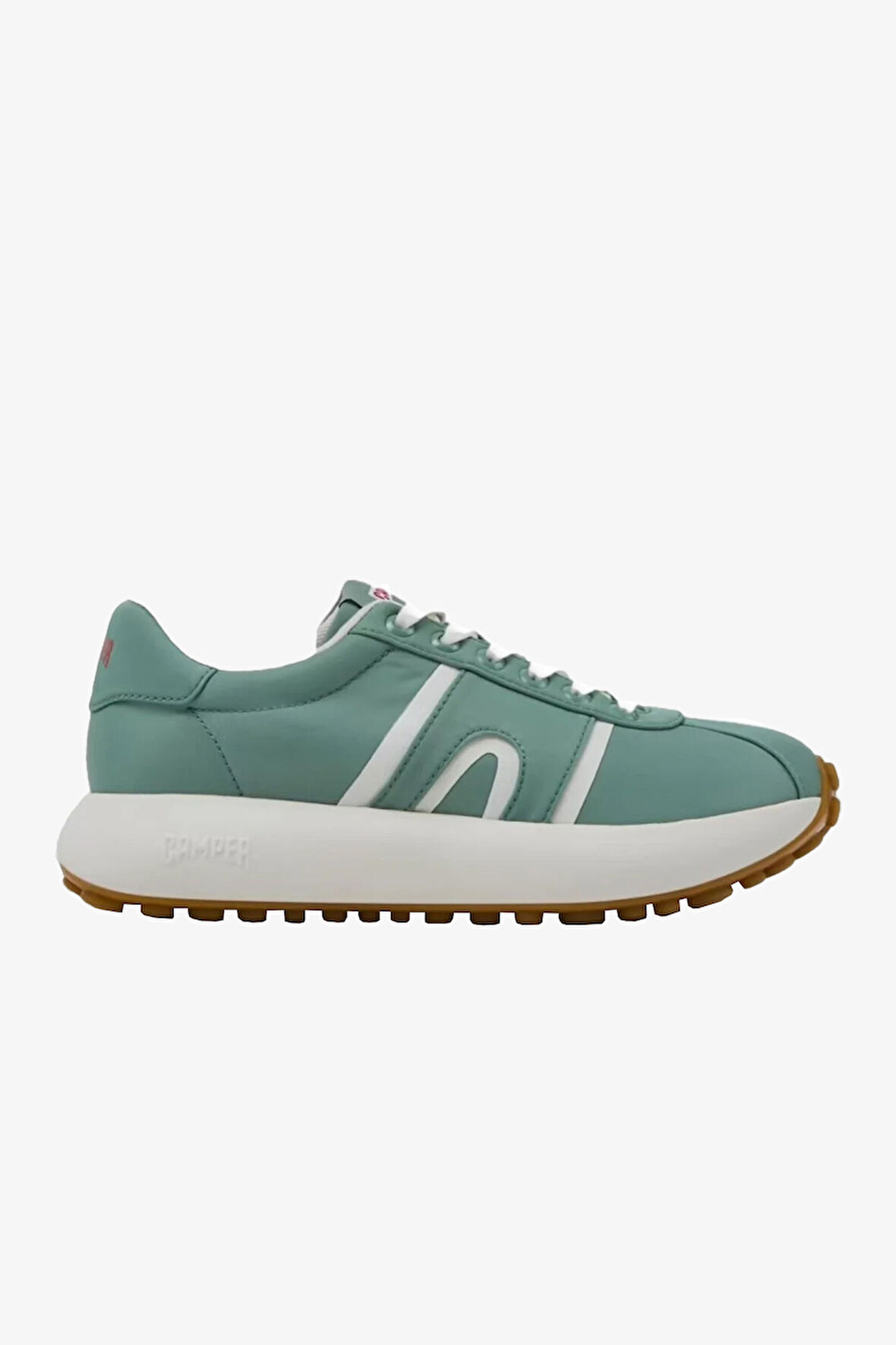 Camper Pelotas Athens Kadın Yeşil Sneaker K201613-011