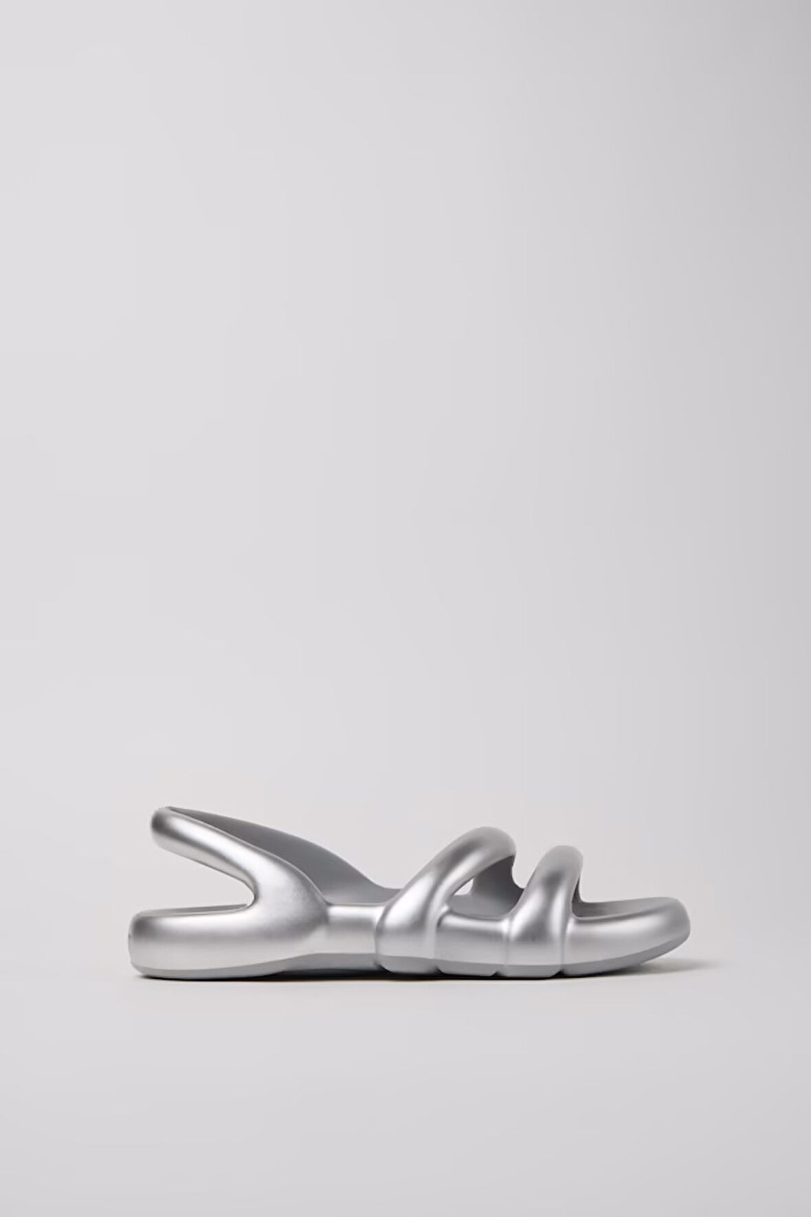 Kadın Kobarah Flat Sandalet - Gri | 40
