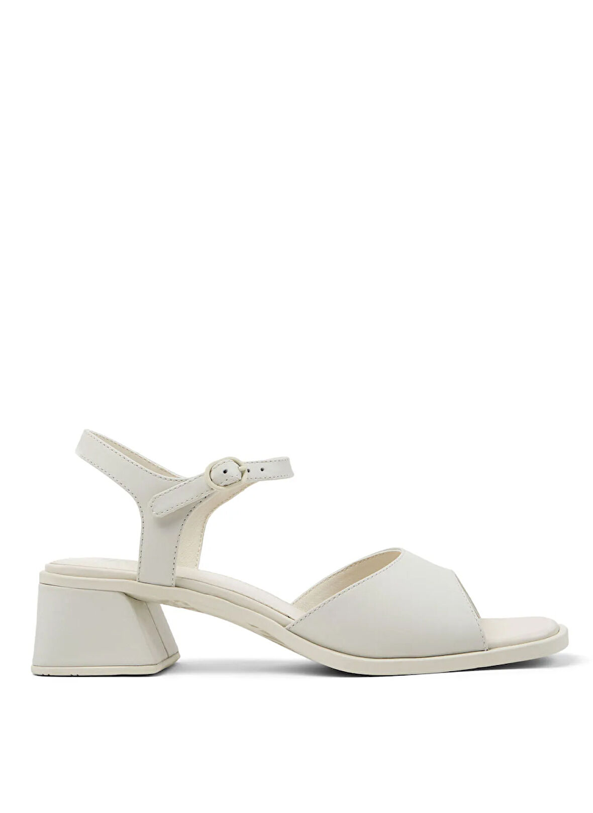 Camper Deri Beyaz Kadın Topuklu Sandalet K201734-003