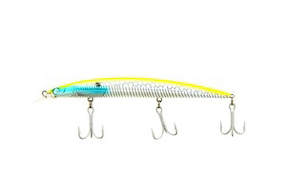 Fishus Long Minnow 12,5cm 14,5gr - 753