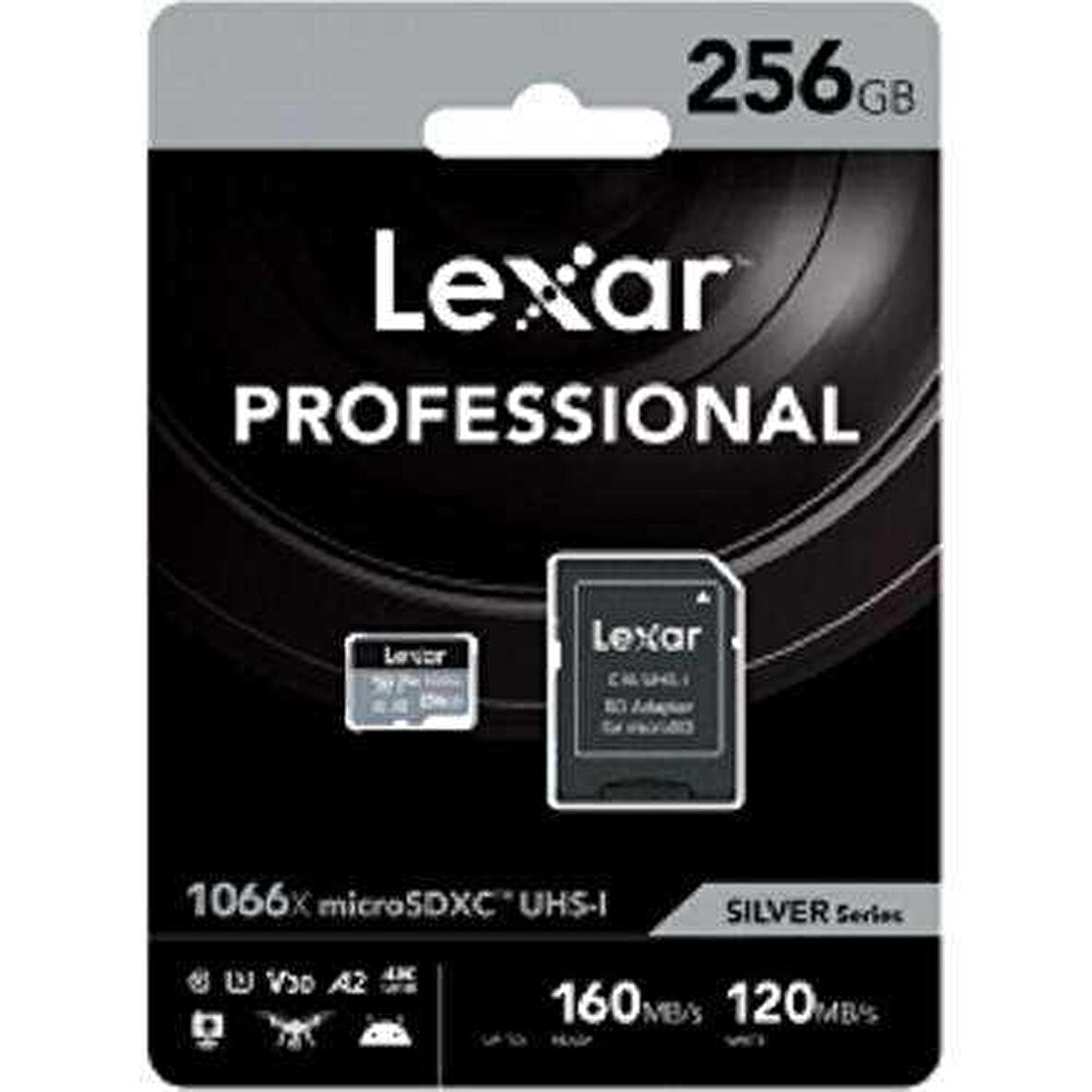 Lexar 256GB High-Performance 1066x microSD