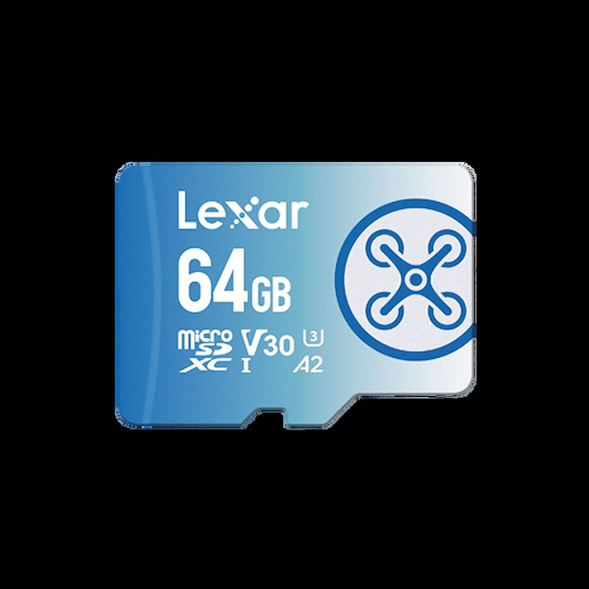 64GB Lexar FLY High-Performance 1066x microSDXC™