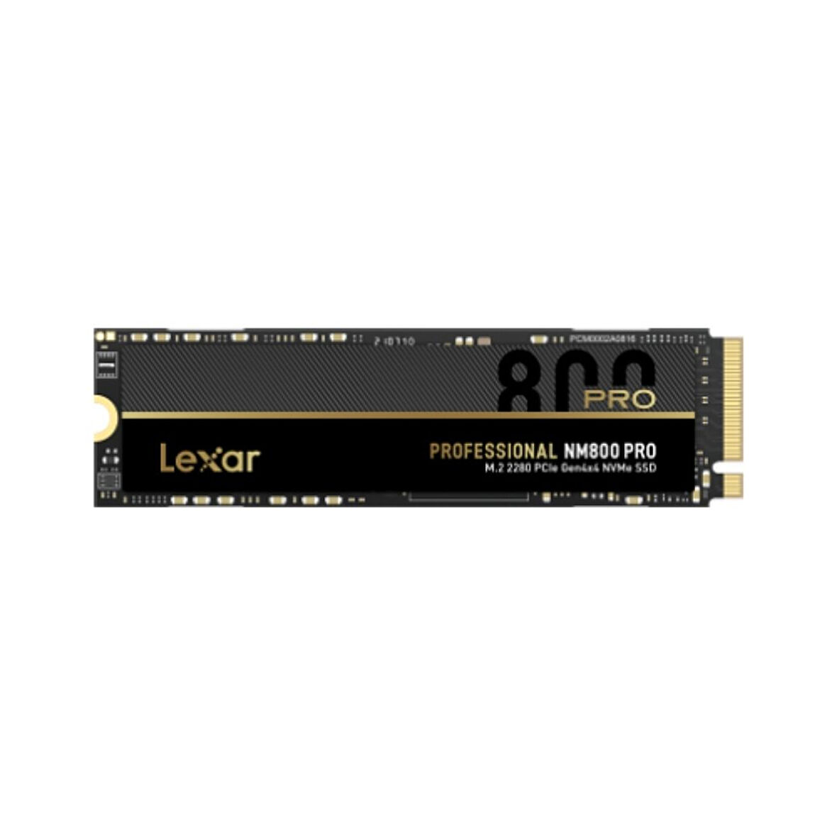 Lexar NM800P PRO 512GB Gen4x4 7450/3500MB/sn NVMe PCIe M.2 SSD (LNM800P512G-RNNNG)