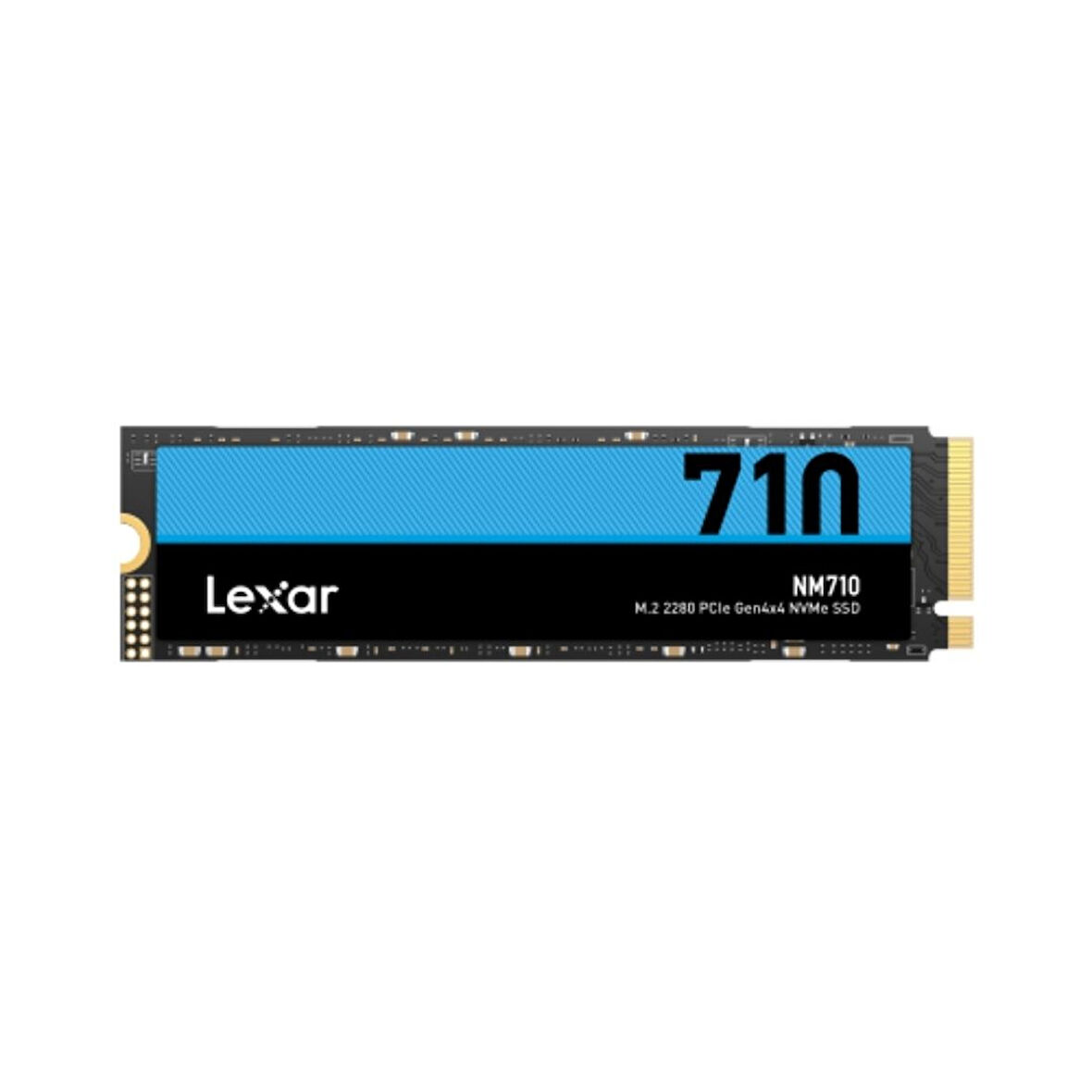 Lexar NM710X 1TB Gen4x4 5000/4500MB/sn NVMe PCIe M.2 SSD (LNM710X001T-RNNNG)