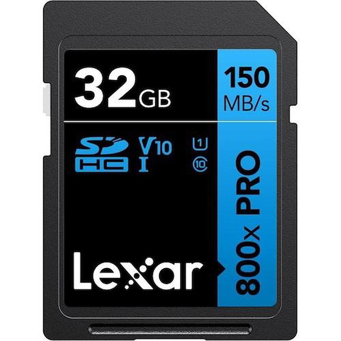 Lexar 32GB 800X SD UhsI V30 150MB/S Hafıza Kartı