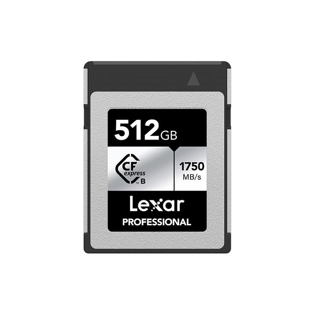 Lexar 512GB Professional CFexpress Type B Card SILVER Series - LCXEXSL512G-RNENG