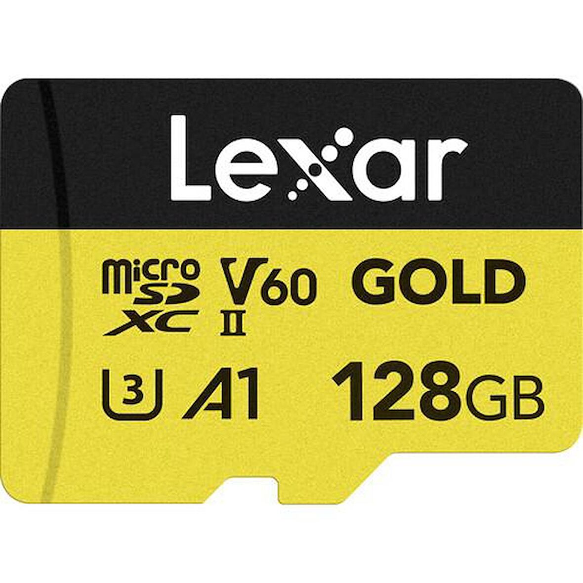 Lexar 128GB Professional GOLD V60 280mb UHS-II Micro Sd Hafıza Kartı