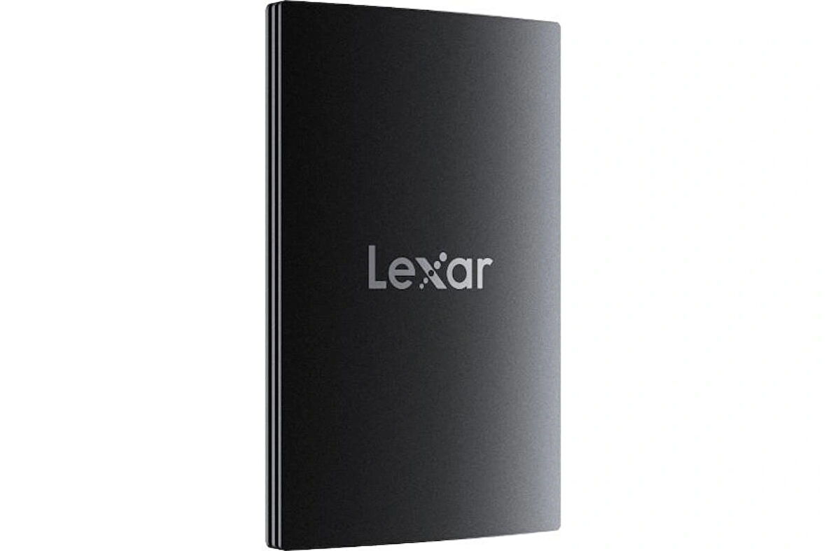 Lexar External 512GB LSL500X512G-RNBNG 2000MB/s-1800MB/s USB 3.2 Taşınabilir SSD Disk