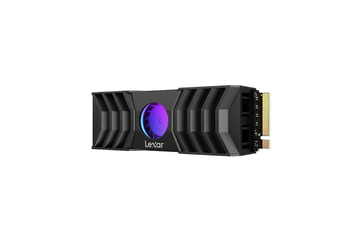 Lexar 2TB LNM1090002T-RNANG  12000MB-11000MB/s M.2 NVMe PCIe Gen5 SSD Disk