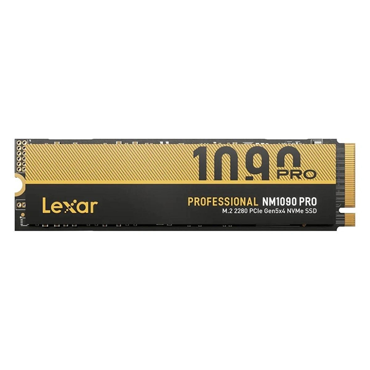 Lexar NM1090 PRO 4TB NVMe PCIe Gen5 x4 Okuma 14000MB – Yazma 13000MB M.2 SSD (LNM109P004T-RNNNG)