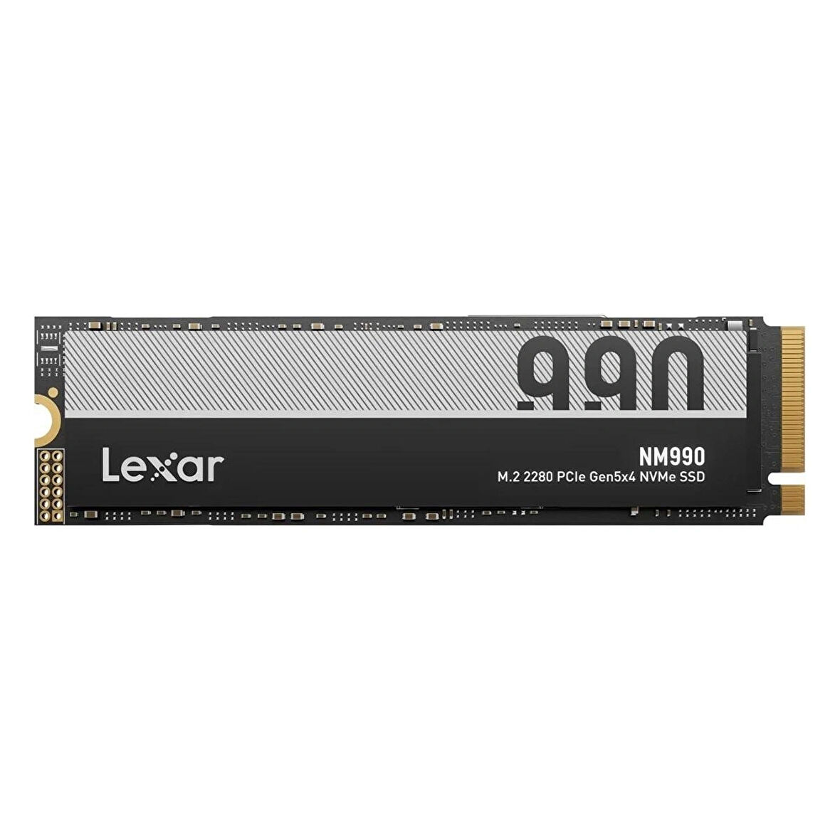 Lexar NM990 1TB NVMe PCIe Gen5 x4 Okuma 14000MB – Yazma 7500MB M.2 SSD (LNM990X001T-RNNNG)