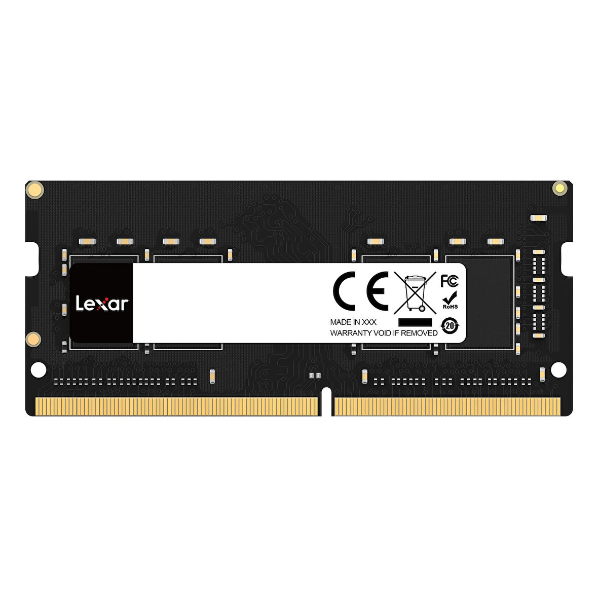 Lexar LD5S08G56C46ST-BGS 8GB DDR5 5600MHz CL46 Notebook Bellek