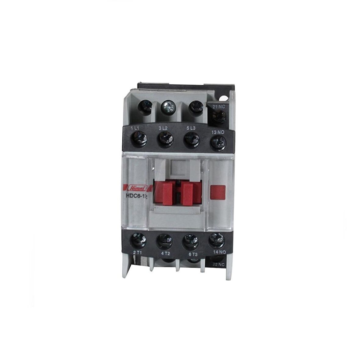 HİMEL 12A 1NO 1NC 220V 50Hz Kontaktör