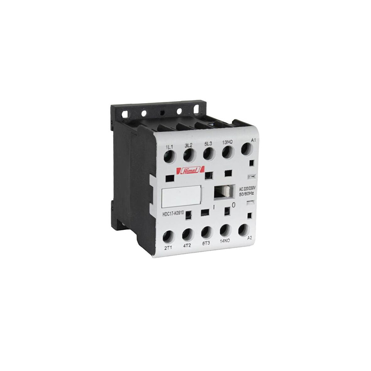 HİMEL Mini Kontaktör-9A-1 NO   220V  50Hz