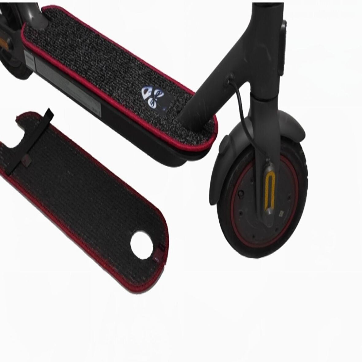 Elektrikli Scooter Aksesuar Koruyucu Paspas Mi Pro2 İçin Kedi Kız Baskılı